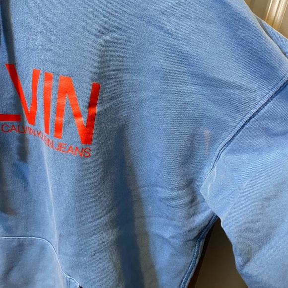 Calvin Klein Jeans hoodie size M - Picture 4 of 5